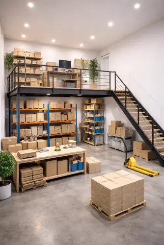 Kontraktor Mezzanine rawamangun