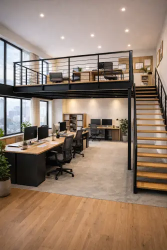 Kontraktor Mezzanine rawamangun