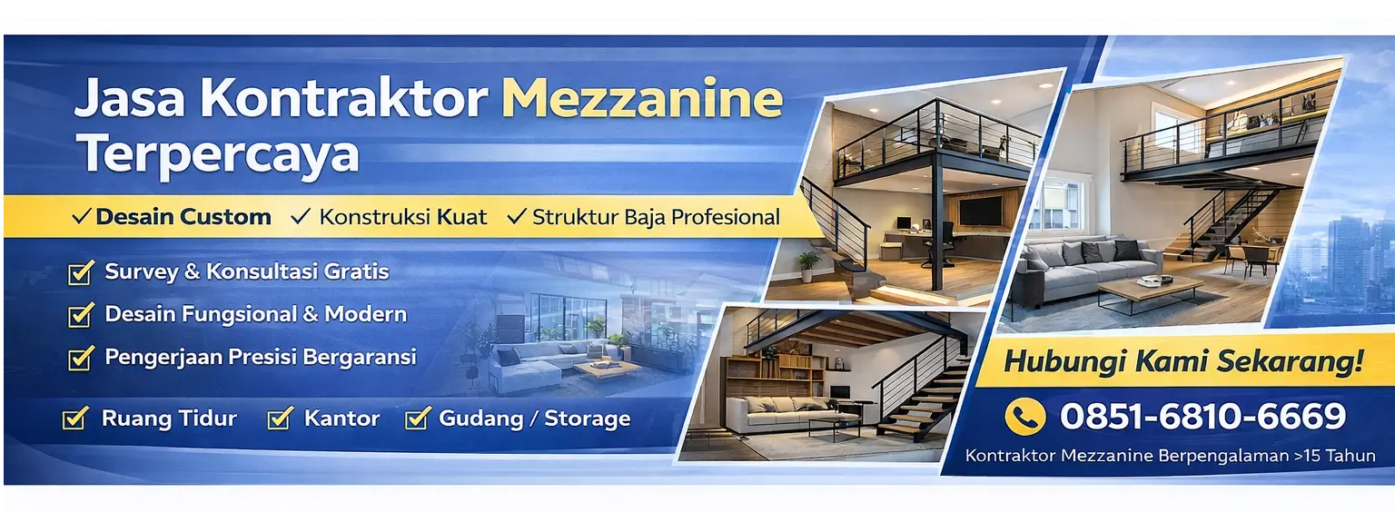 Jasa Pembuatan Mezzanine rawamangun Bergaransi